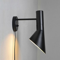 北歐LOFT設計師臥室客廳床頭燈個性創意現代簡約AJ壁燈ins風
