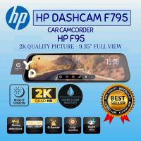 Dashcam HP F795 Kamera Mobil Original Car CameraDVR Dual Full-HD Full Screen