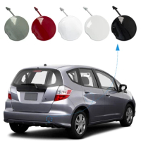 Rear Bumper Tow Hook Cover Cap Towing Eye For Honda Jazz Fit GE6 GE8 Accessories 2009 2010 2011 71504-TF0-000 71504TF0000