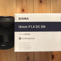 Sigma 16mm f1.4 DC DN Contemporary Lens For E-mount Camera A6500 A6300 A6000 A5100 A5000
