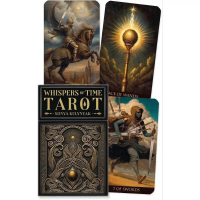Whispers of Time Tarot ไพ่ยิปซีแท้ขอบทองหรูหรา ไพ่ทาโร่ต์ Oracle Cards