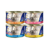 【Classic Pets 加好寶】貓罐 170G x48罐(貓罐/貓副食罐/成貓)