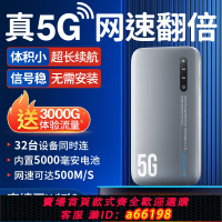 【台灣公司 可開發票】5G隨身移動WIFI全網通不插電車載家用宿舍無線網wifi6智能路由器
