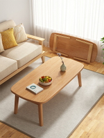 小戶型可折疊茶幾客廳家用實木小桌子簡易茶桌簡約現代臥室小矮桌 夢露日記