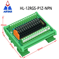 12 channel Pa1a relay module driver board output amplifier board PLC board relay module