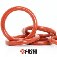 CS2.62mm Silicone O RING ID145.72/146.48/152.07*2.62 mm 30PCS O-Ring VMQ Gasket seal Thickness 2.62mm ORing White Red Rubber