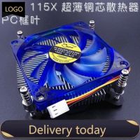 CPU Fan For LGA1155 LAG1156 CPU Cooler with 80mm fan Comptuter CPU Cooling fan with 3pin
