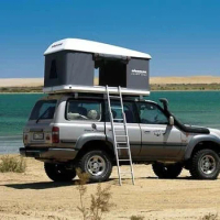 Q HS02 Hard Shell Roof Top Tent Camper for Car Roof Top Tent Rooftop Tent 4 People Great Quality