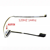 New Original Laptop LCD Cable For DELL G3 3500 G5 5500 5505 144Hz 120Hz 450.0K702.0001 01F2KR