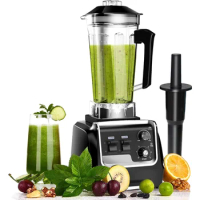 Professional Blender for Kitchen, Countertop Smoothie Blender Machine with Variable Speed Home and Commercial