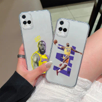 Compatible With VIVO Y33S Y33T Y21 Y21A Y21T Y21S 4G Phone Case LeBron James Series TPU Soft Phone C