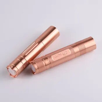Copper convoy S2+ 519A 18650 flashlight
