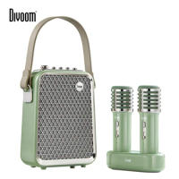 Divoom SongBird-HQ Portable Bluetooth Speaker 50W Powerful Sound with Karaoke Microphone Voice Change Mode