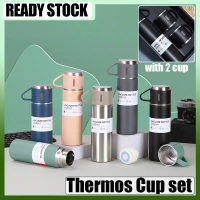 Vacuum Flask Set 304 Stainless Steel Thermos Flask Thermos Bottle Water Bottle Thermos Gift Set