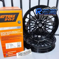 VELG DAYTONA DASH WHEEL CLASSIC 1.85 2.15 RING 14 YAMAHA MIO SPORTY HITAM 5659