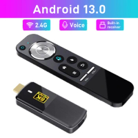 H96max M3 Android TV Box H96MAX 2GB RAM 16GB Android Box Support Android 13 WiFi6 BT5.0 HD 8K Video Set Top TV Box Audio