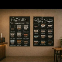 poster kopi retro 30x40cm