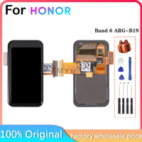 For Honor Band 6 ARG-B19 LCD display + touch panel digitizer For Honor Band 6 ARG-B19 AMOLED display