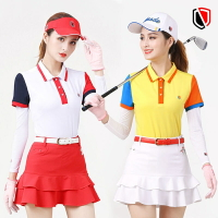 高爾夫裙子女速乾透氣短裙高爾夫球服裝女士防走光短褲女夏季韓版
