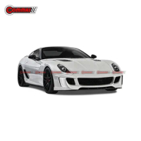 for Car Modification Parts Forged Carbon Fiber Body Kit Front Bumpers Rear Bumper Diffuser Side Skirt For Ferarri 599