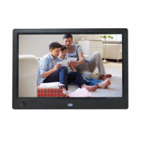 10 Inch HD Digital Photo Frame 800x480 LED Smart Electronic Photo Album LCD Photo Frame MP3 MP4 Music Player with Remote Control