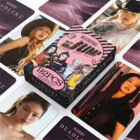 การ์ด Lomo, 92 ชิ้น, BP Jump ROSE ROSIE สไตล์อัลบั้ม, JISOO AMORTAGE, Lisa ALTER EGO, Jennie Ruby BO