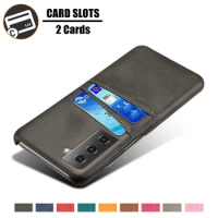 For Samsung Galaxy S21 FE S20 Plus Note 20 Ultra 5G Funda Luxury PU Leather Card Slots Cover For Samsung S21+ S20+ S21fe Case