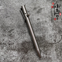 Titanium Alloy Bolt Pen Signature Pen Stationery Writing Multi-functional Portable Outdoor Tools