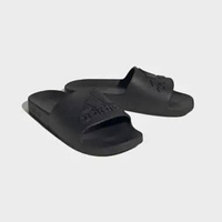 adidas Unisex Sportswear Sandals/Slippers Adilette Aqua Sandal Pria/Wanita [IF7371] 12 Core Black