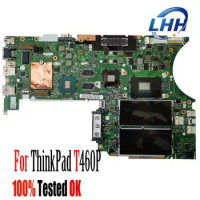 For lenovo Thinkpad T460P Motherboard NM-A611 BT463 With Cpu I5-6300 I7-6700 I7-6820HQ 100% tested 01AV878 01AV866 01YR869