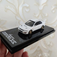 [COD] Hobi Jepun Skala 1/64 HJ643013SW WRX (GC8) Versi STi Model Kereta Diecast & Mainan Peminat Dew