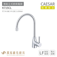 CAESAR 凱撒衛浴 K715CL 無鉛立式廚房龍頭 無鉛龍頭 免運