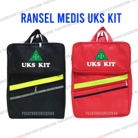 Ransel Medis Uks Kit Bag Tas Perlengkapan Medis Emergency Kit Tas P3K SAR