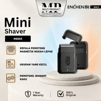 ENCHEN MS003 Alat Cukur Elektrik Alat Cukur Kumis Jenggot Portable Slim Mini Electric Shaver Garansi