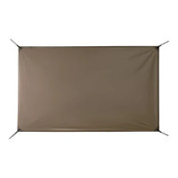 OneTigris Outdoor Tent Footprints 200x120cm 2-Person Waterproof Ground Cover/Tarp/Sheet/Mat High Quality Groundsheet