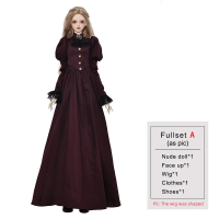 ELINA BJD búp bê Fullset 1/3 BJD búp bê xinyi nữ váy Reborn Blythe hình cầu chung búp bê cho đồ chơi