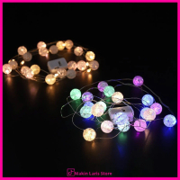 MLS - Tumblr Lampu Bola Kawat Mini 1 Meter Lampu Hias Bulat Dekorasi Bucket Gift Box Bunga Balon