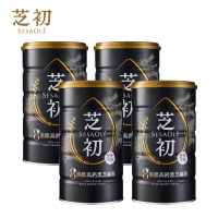 芝初 高鈣黑芝麻粉x4罐(380g/罐)