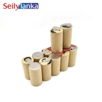 3000mAh for Skil 14.4V Ni MH Battery pack CD 2607224381 for self-installation