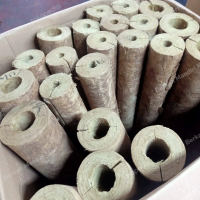 Rockwool Pipa 5\ x 50mm x 1mtr / Pipa Rockwool Insulation"