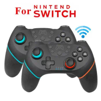 Wireless Bluetooth Gamepad Game joystick Controller For Nintend Switch Pro Host With 6-axis Handle Contol For NS Switch pro