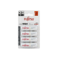 🪫 日本製 富士通 Fujitsu HR-3UTC 1900mAh 8入 3號低自放充電電池 AA 三號