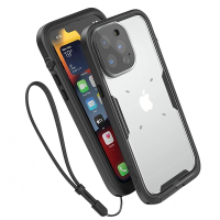 CATALYST iPhone13 Pro Max (3顆鏡頭) 完美四合一防水保護殼●黑色