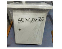 Box Panel Listrik Outdoor Topi 30x40x20 Cat Bakar