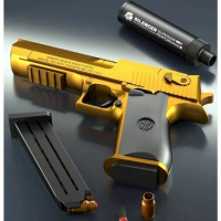 пістолети для мальчика kid Toys For Boys Soft Bullet Toy Gun pistolas de juguete glock fake gun toy 총 airsoft pistol gun Weapon