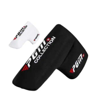 Putter Accessories Nylon Fabric Dustproof Covers Golf Club Head Cover Blade Putter Protector Golf Putter Cover Golf Headcover