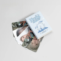 การ์ด LOMO เลเซอร์โฮโลแกรม SEVENTEEN, 50 124 ชิ้น, 17 คือที่นี่, Joshua S. Coups, Hoshi Mingyu, JEON