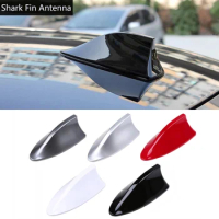 1x Shark Antenna Car Radio Aerials Shark Fin Fm Auto Antena For Mercedes Benz W202 W220 W204 W203 W210 W124 W211 W222 AMG CLK