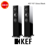 英國 KEF R7 中型三路分音座地揚聲器 Uni-Q 同軸共點單元 台灣公司貨