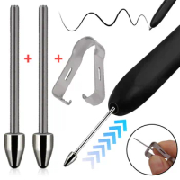 Touch Stylus Tips Nibs With Metal Clip For Samsung Galaxy Note 20 10 Tab S6 Lite T860 T865 S7 S8 Series S Pen Accessories